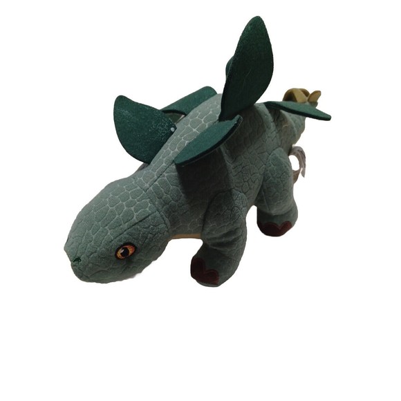Jurassic World Stegosaurus Dinosaur Plush Stuffed Animal Toy. 12" - Picture 3 of 8